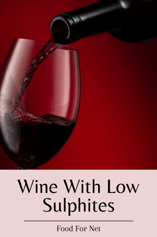 The Best Wines With Low Sulfites Food For Net
