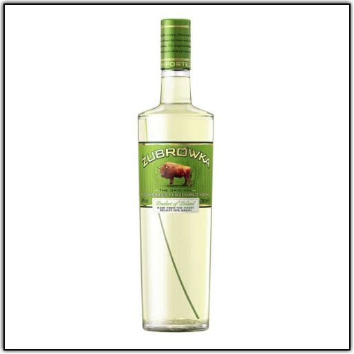 Zubrowka Bison Grass Vodka 