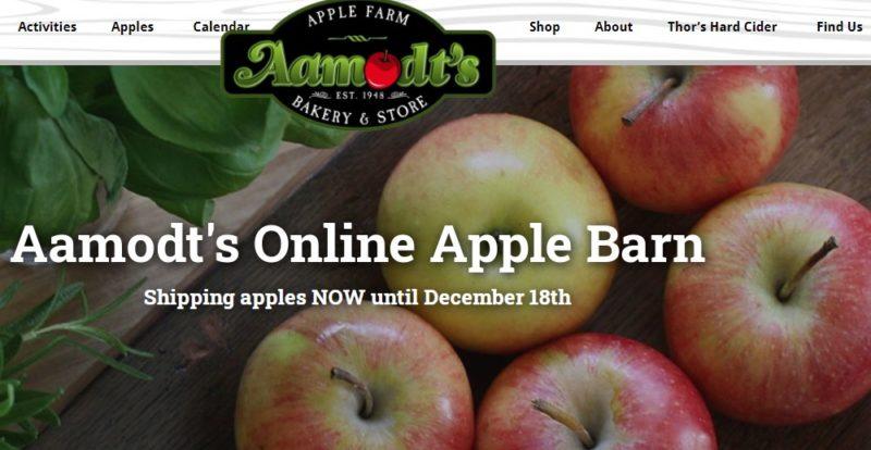 aamodt's apple farm home page