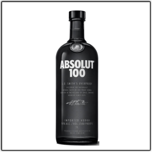 Absolut 100