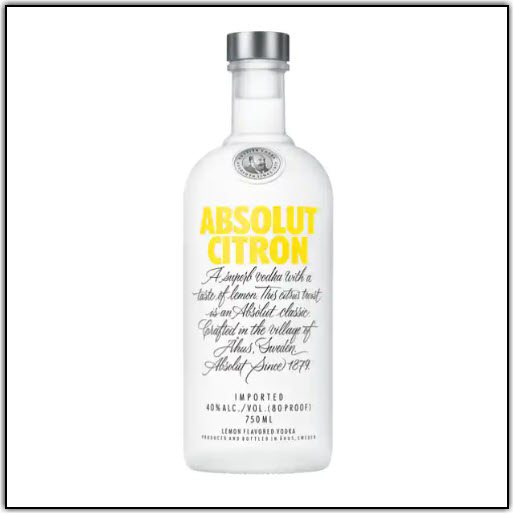 absolut-citron | Food For Net absolut citron