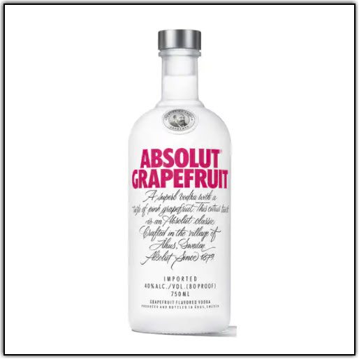 Absolut Grapefruit Vodka