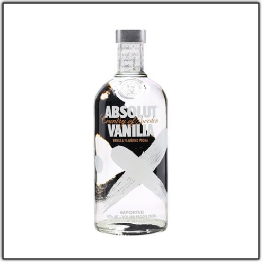 Absolut Vanilla 