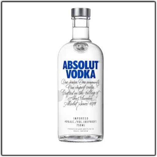 absolut vodka