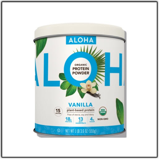 Aloha Organic Protein Powder