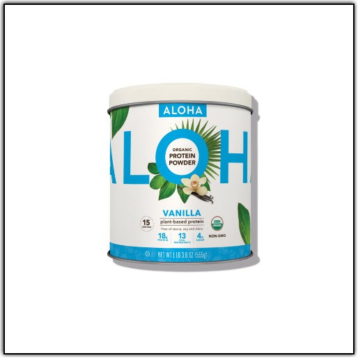 Aloha Organic Protein Powder