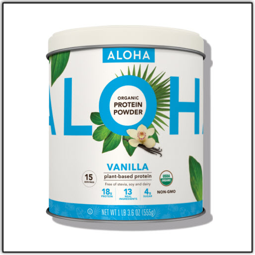  Aloha Protein Powder