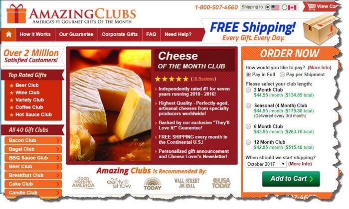 Bacon of the Month Club  The #1 Rated Bacon of the Month Club from Amazing  Clubs