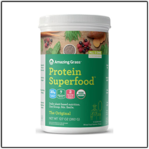 Amazing Grass Protein Superfood