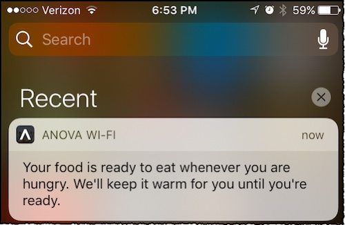 anova app notifications