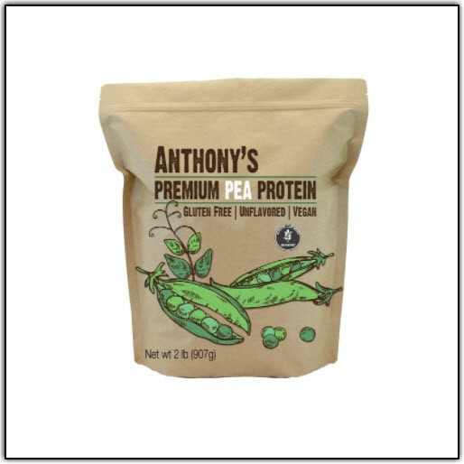 Anthony’s Premium Pea Protein