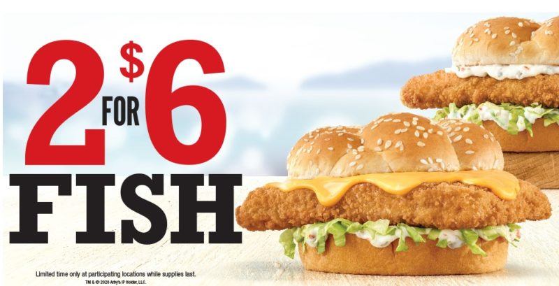 arby's fish sandwich 