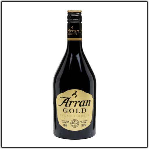 Arran Gold Cream Liqueur