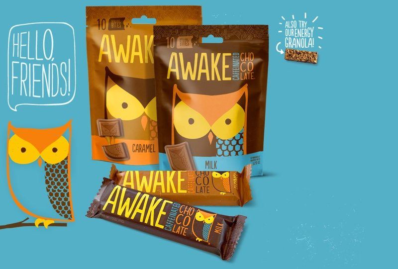 awake chocolate