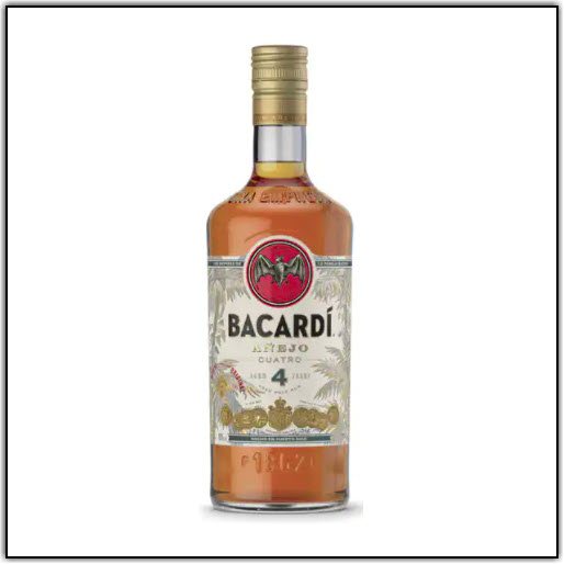 Bacardi Anejo Cuatro