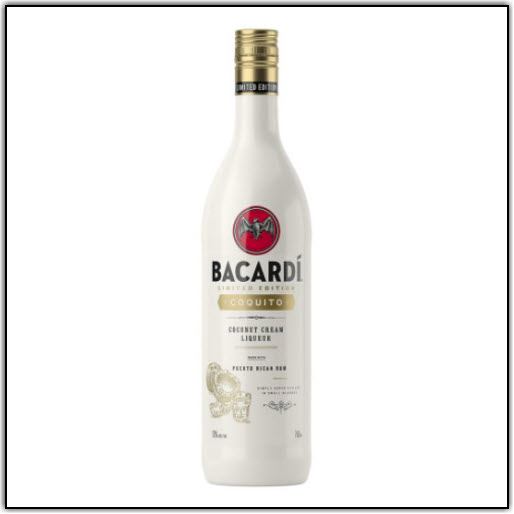 Bacardi Coquito Coconut Cream Liqueur