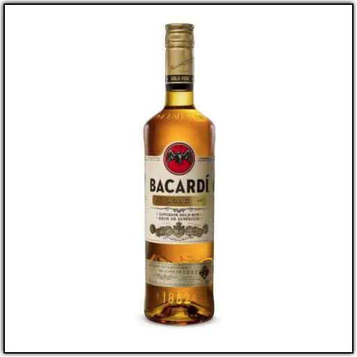 Bacardi Gold 