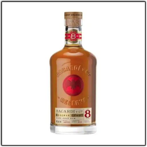 Bacardi Reserva Ocho