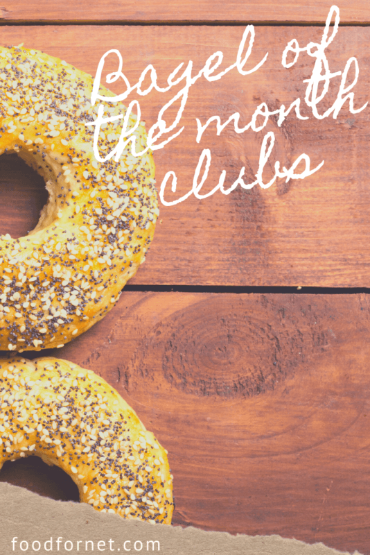 Top 12 Bagel of the Month Clubs + A Bagel Gift Basket Food For Net