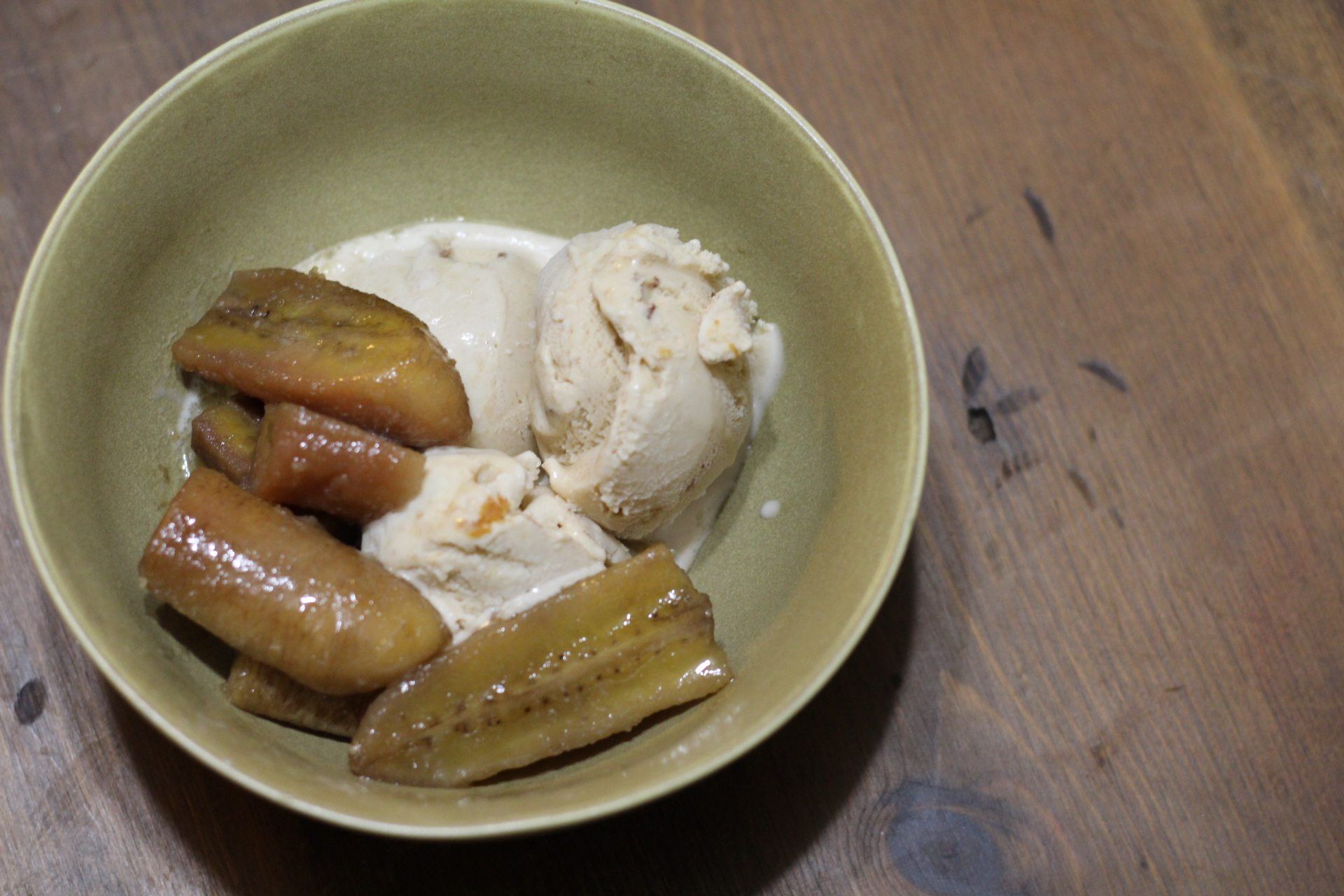 bananas-foster-ice-cream | Food For Net
