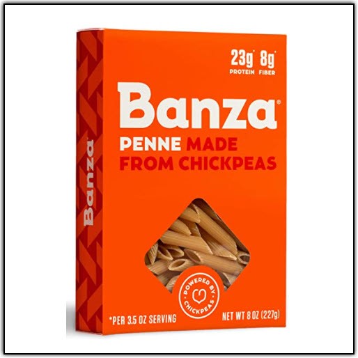  Banza Chickpea Pasta