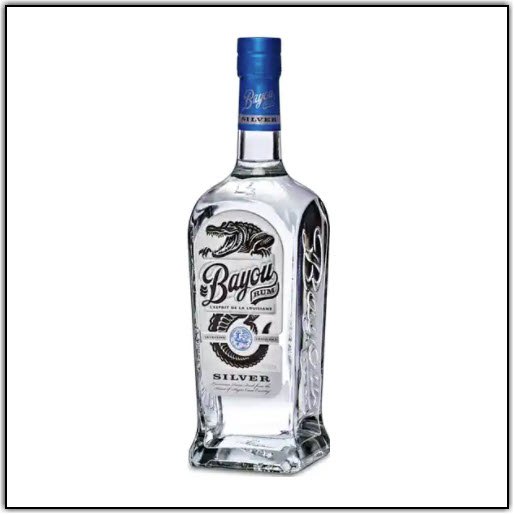 Bayou Silver Rum 