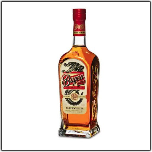  Bayou Spiced Rum 