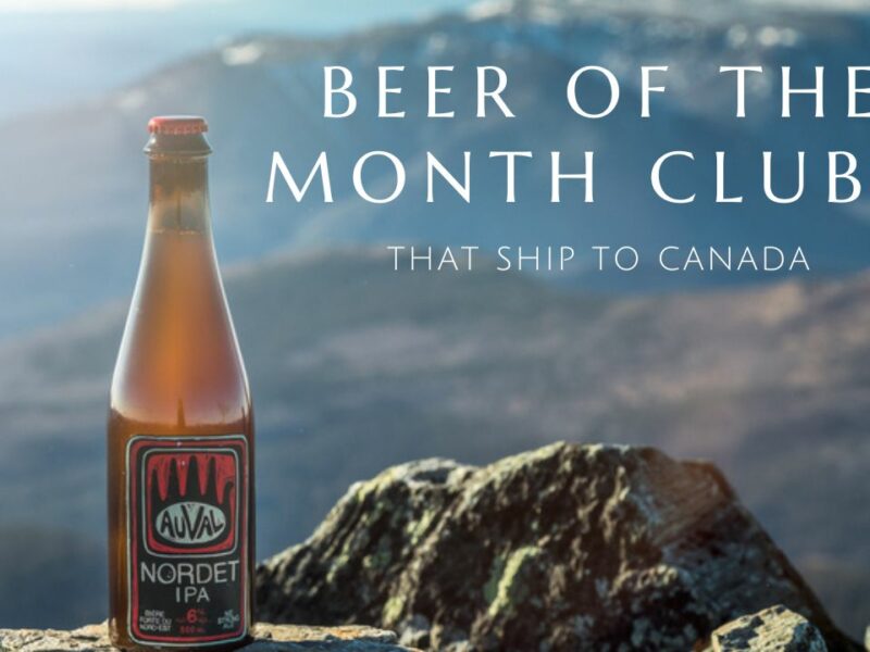 Clubs of America Beer of the Month Club Review Food For Net