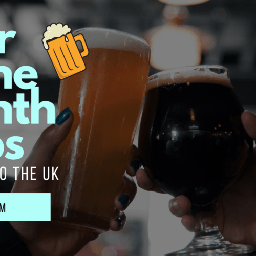 Clubs of America Beer of the Month Club Review Food For Net