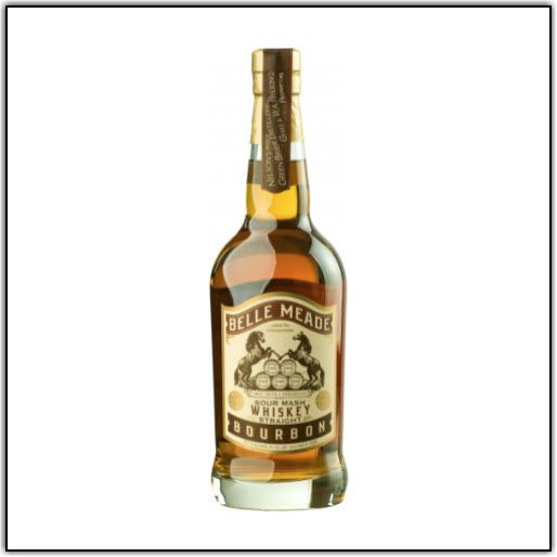 Belle Meade Sour Mash Straight Bourbon Whiskey