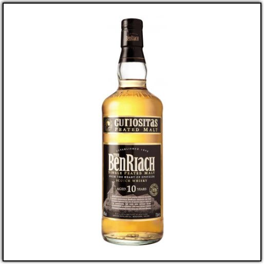 BenRiach Curiositas 10