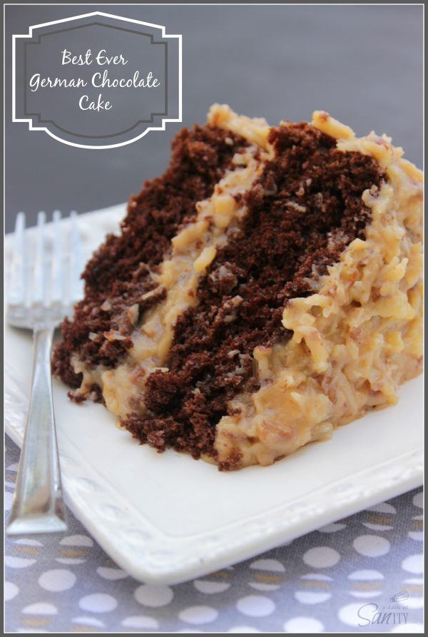 German Chocolate Cake