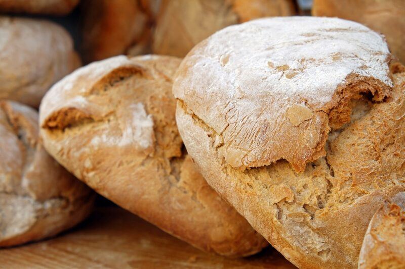 a close up of two loaves of bread to represent the best gluten-free bread brands