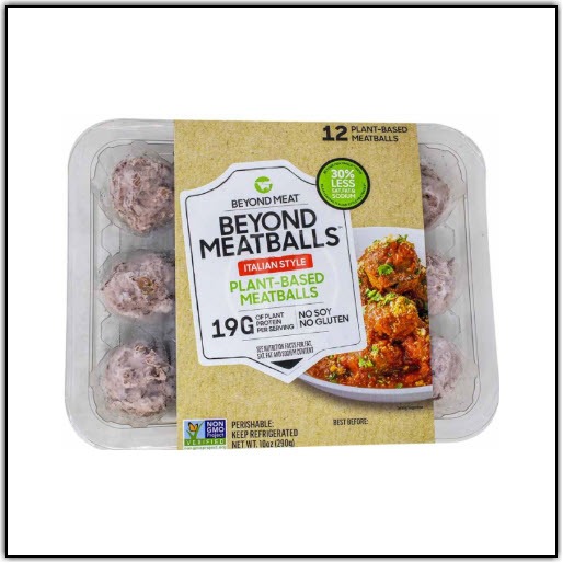 Beyond Meat Meatballs