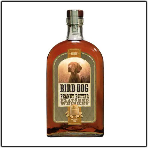 Bird Dog Peanut Butter Whiskey