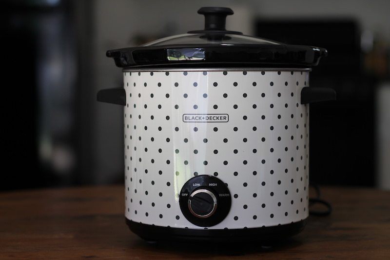 cuisine company 4qt slow cooker