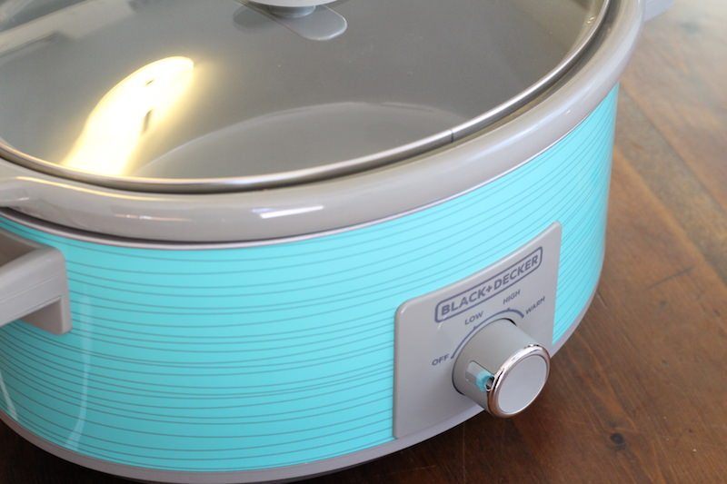 black and decker slow cooker 7 quart instructions