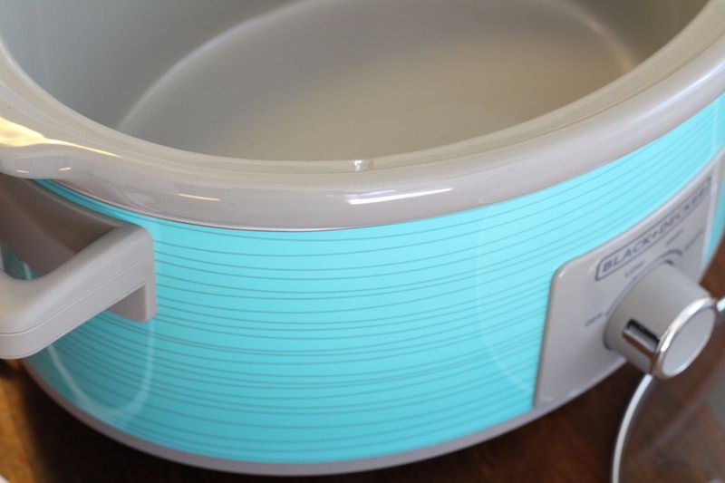 black and decker slow cooker 7 quart instructions