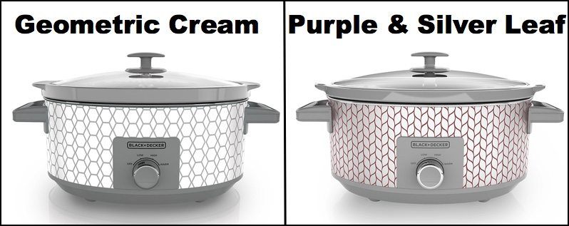 black and decker crock pot