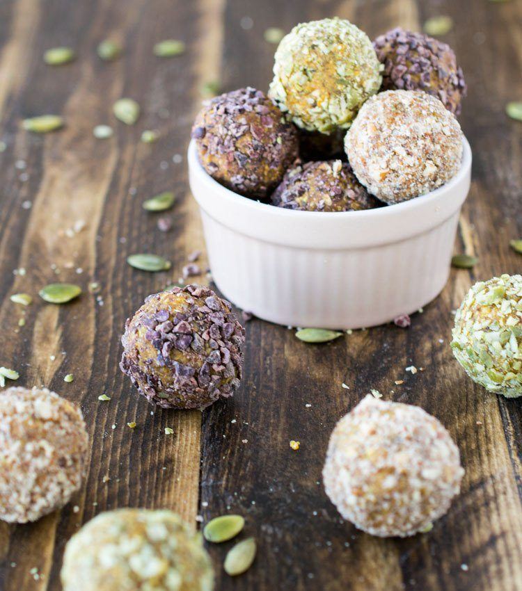 Pumpkin Bliss Balls