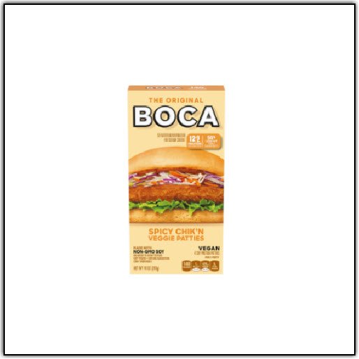  Boca Spicy Chik’n Patties