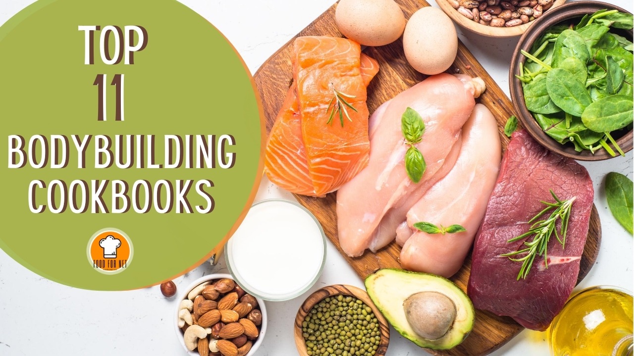 Bodybuilding cookbook online