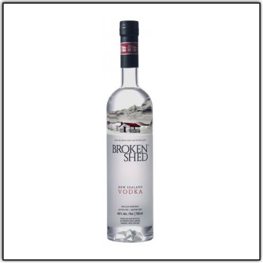 Broken Shed Vodka 