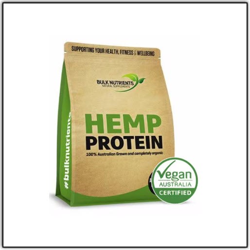  Bulk Nutrients Hemp Protein