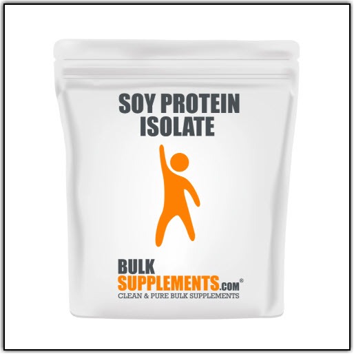 Bulk Supplements Soy Protein Isolate