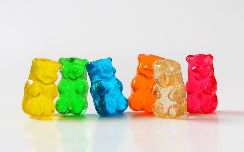 caffeine gummy bears