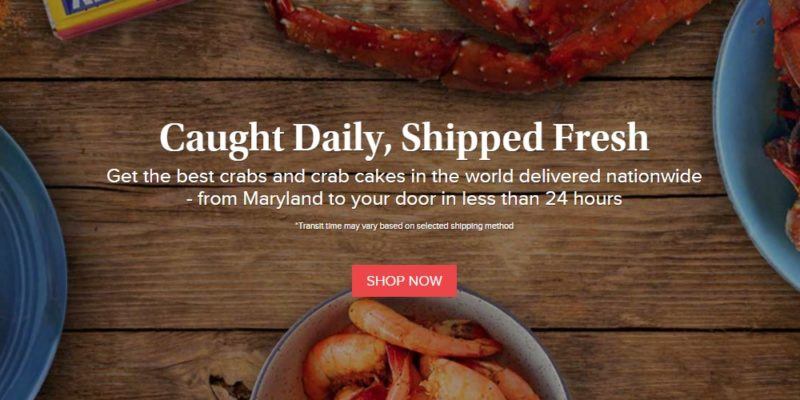 pure food fish market home page