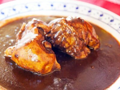 Chicken in Mole Sauce