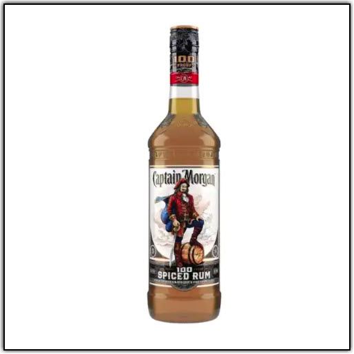 Captain Morgan 100 Proof Spiced Rum