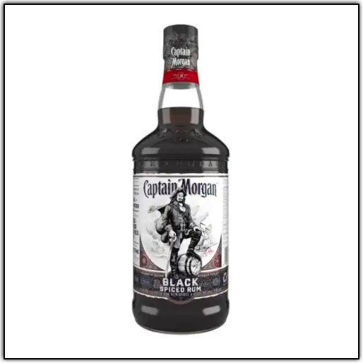  Captain Morgan Black Spiced Rum